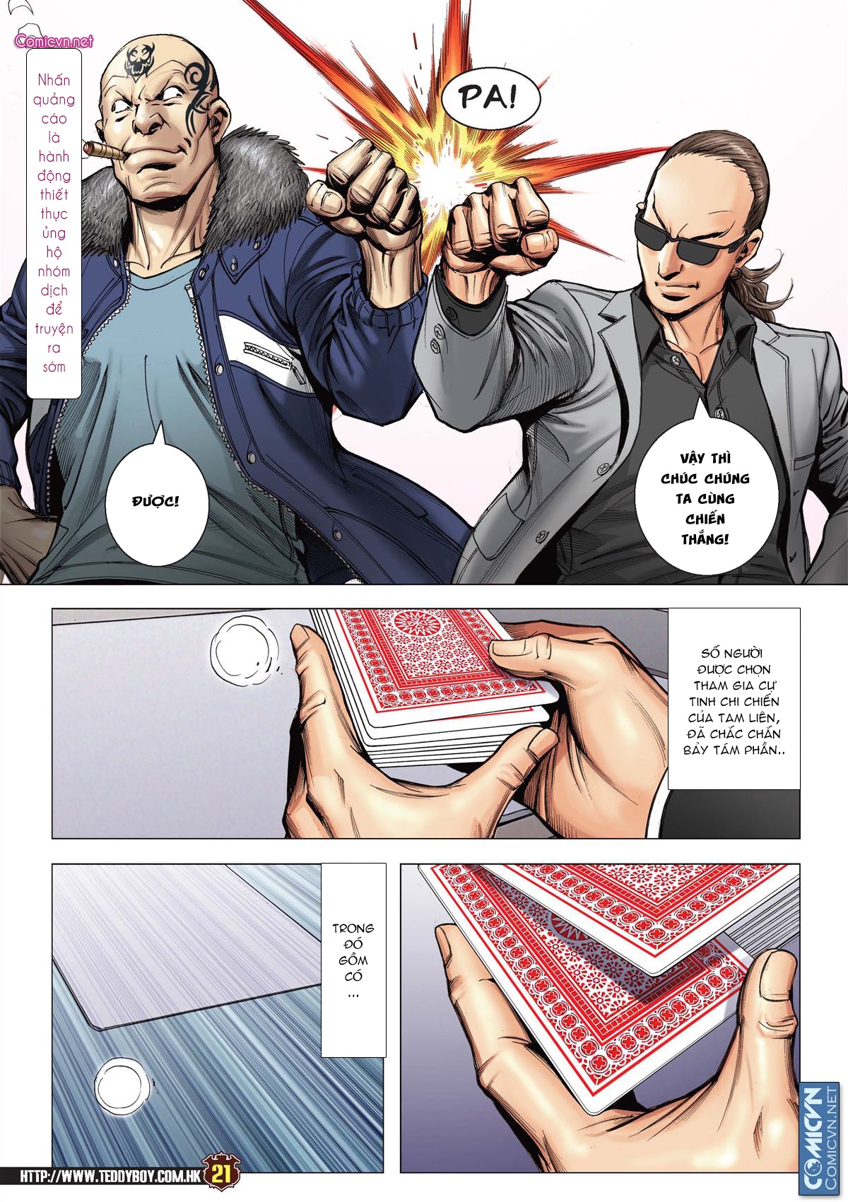 Người Trong Giang Hồ Chap 2117 - Truyen.Chap.VN
